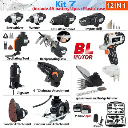 18V Brushless Multi tool