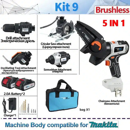 18V Brushless Multi tool