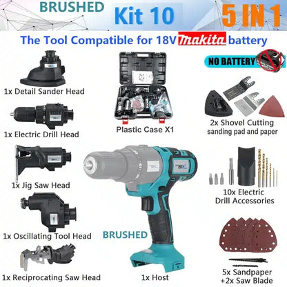 18V Brushless Multi tool