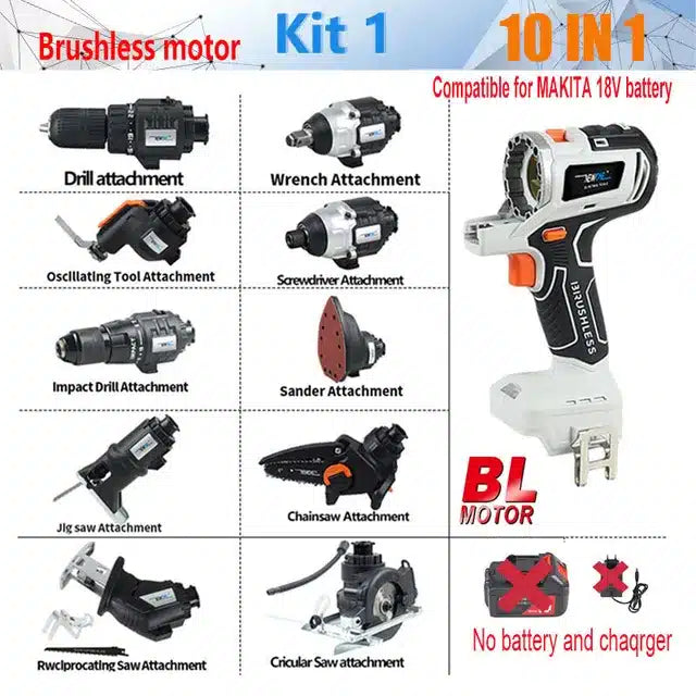 18V Brushless Multi tool