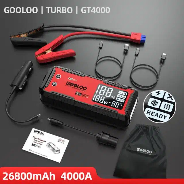 GOOLOO Car Jump Starter
