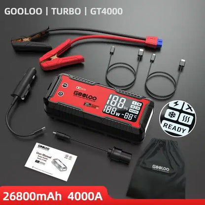 GOOLOO Car Jump Starter
