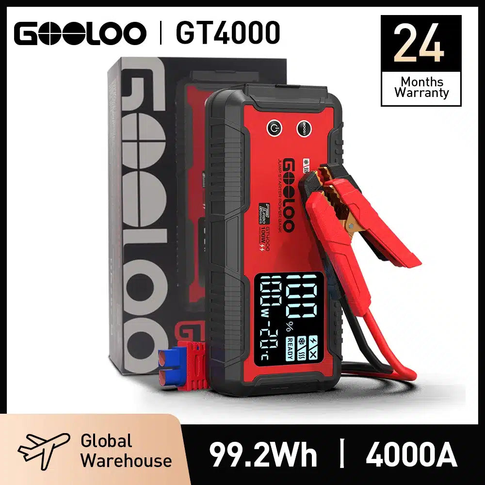 GOOLOO Car Jump Starter