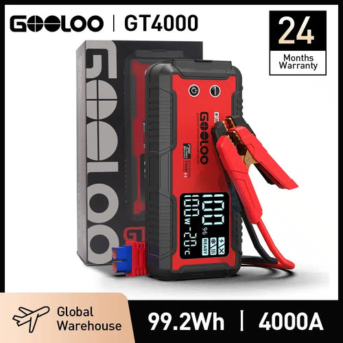 GOOLOO Car Jump Starter