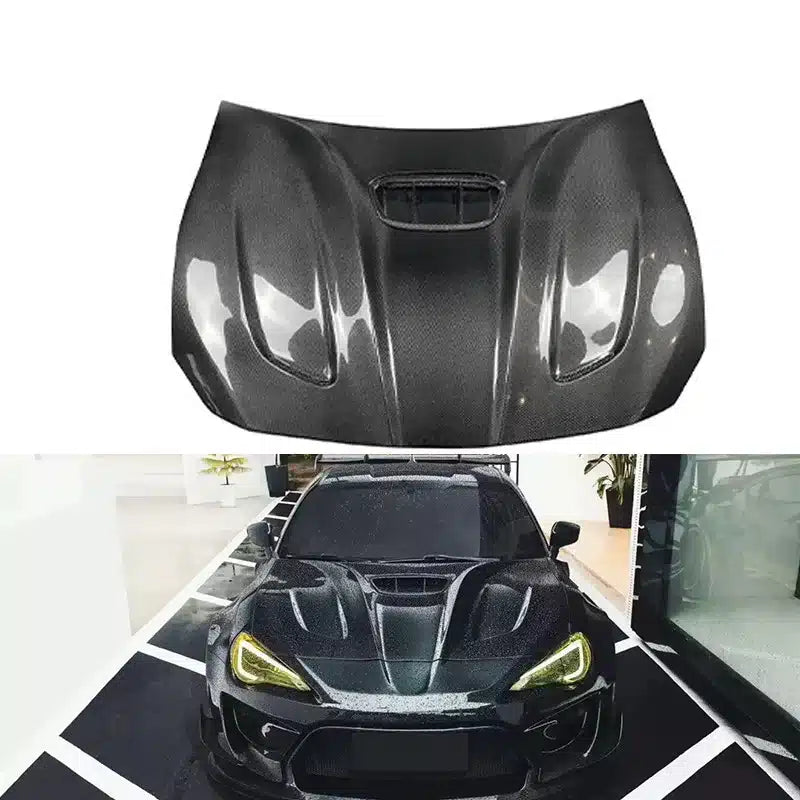 Carbon Geta Hood