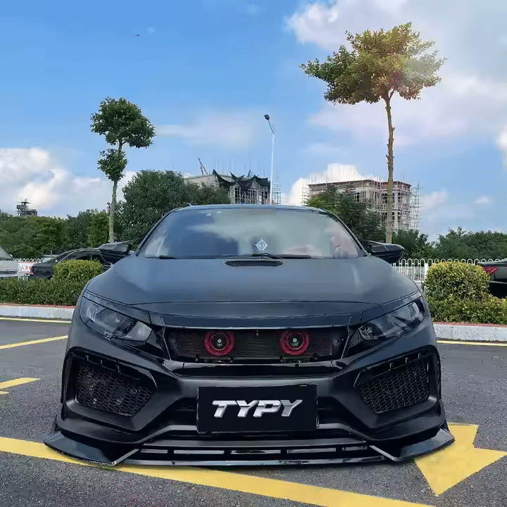 Civic Front Bumper RS
