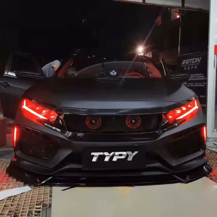 Civic Front Bumper RS
