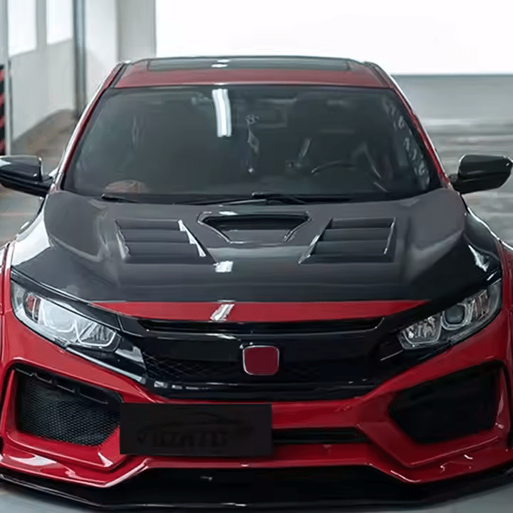 Civic Carbon Hood FK8 Type R
