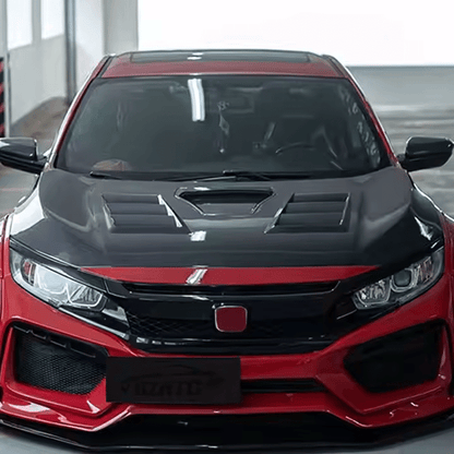 Civic Carbon Hood FK8 Type R
