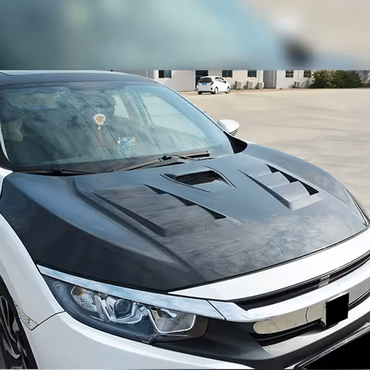 Civic Carbon Hood FK8 Type R