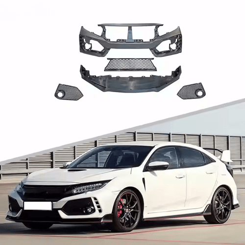 Civic Type-R Style Front Bumper