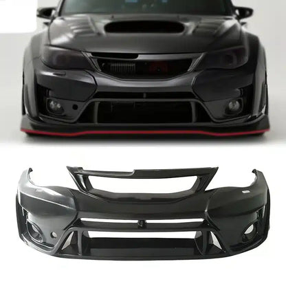 WRX STI Varis V2 Front Bumper FRP