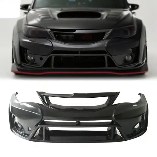WRX STI Varis V2 Front Bumper FRP