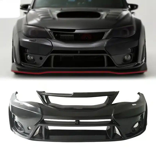 WRX STI Varis V2 Front Bumper FRP