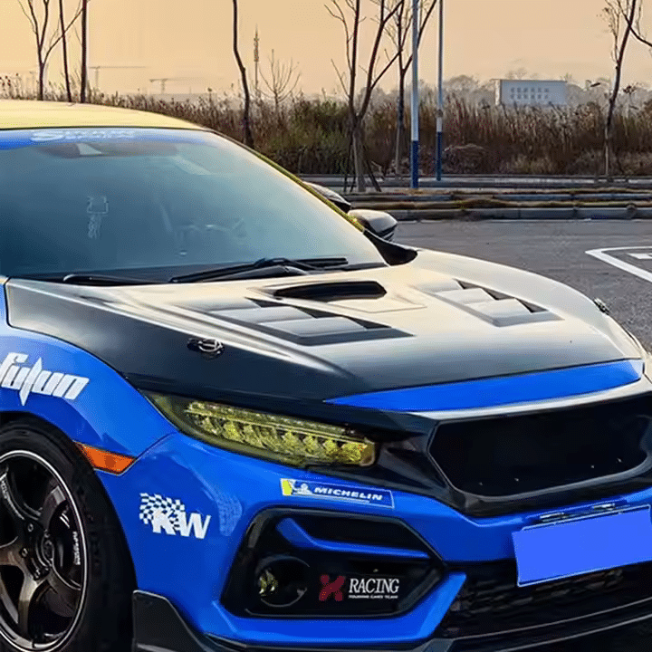 Civic Carbon Hood FK8 Type R