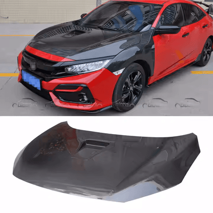 Civic Carbon Type R Hood