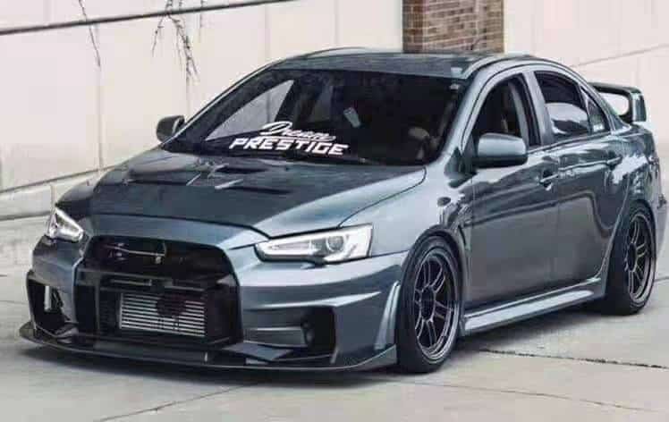 Varis V3 Front Bumper PP