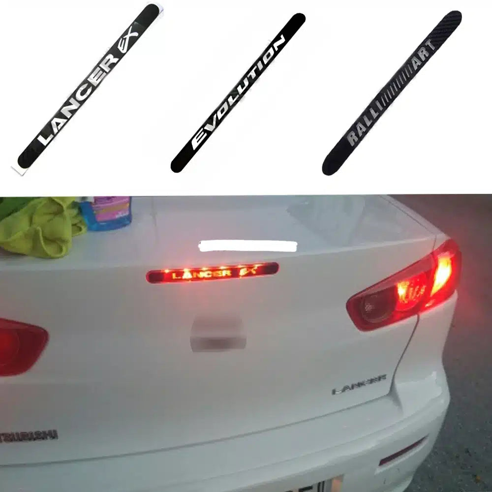 Trunk Brake Sticker