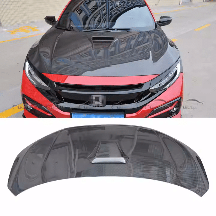 Civic Carbon Type R Hood