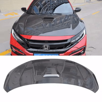 Civic Carbon Type R Hood