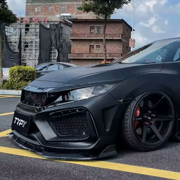 Civic Front Bumper RS