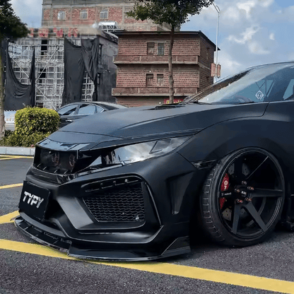 Civic Front Bumper RS