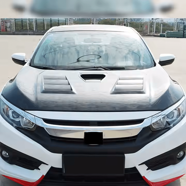 Civic Carbon Hood FK8 Type R