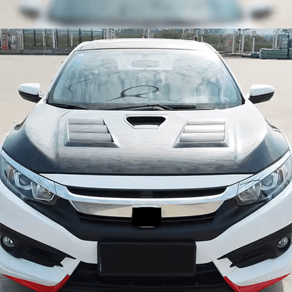 Civic Carbon Hood FK8 Type R