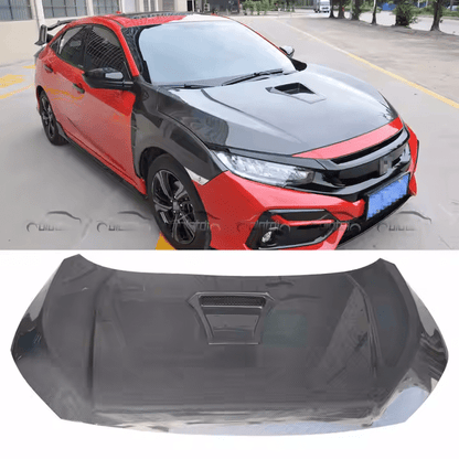 Civic Carbon Type R Hood