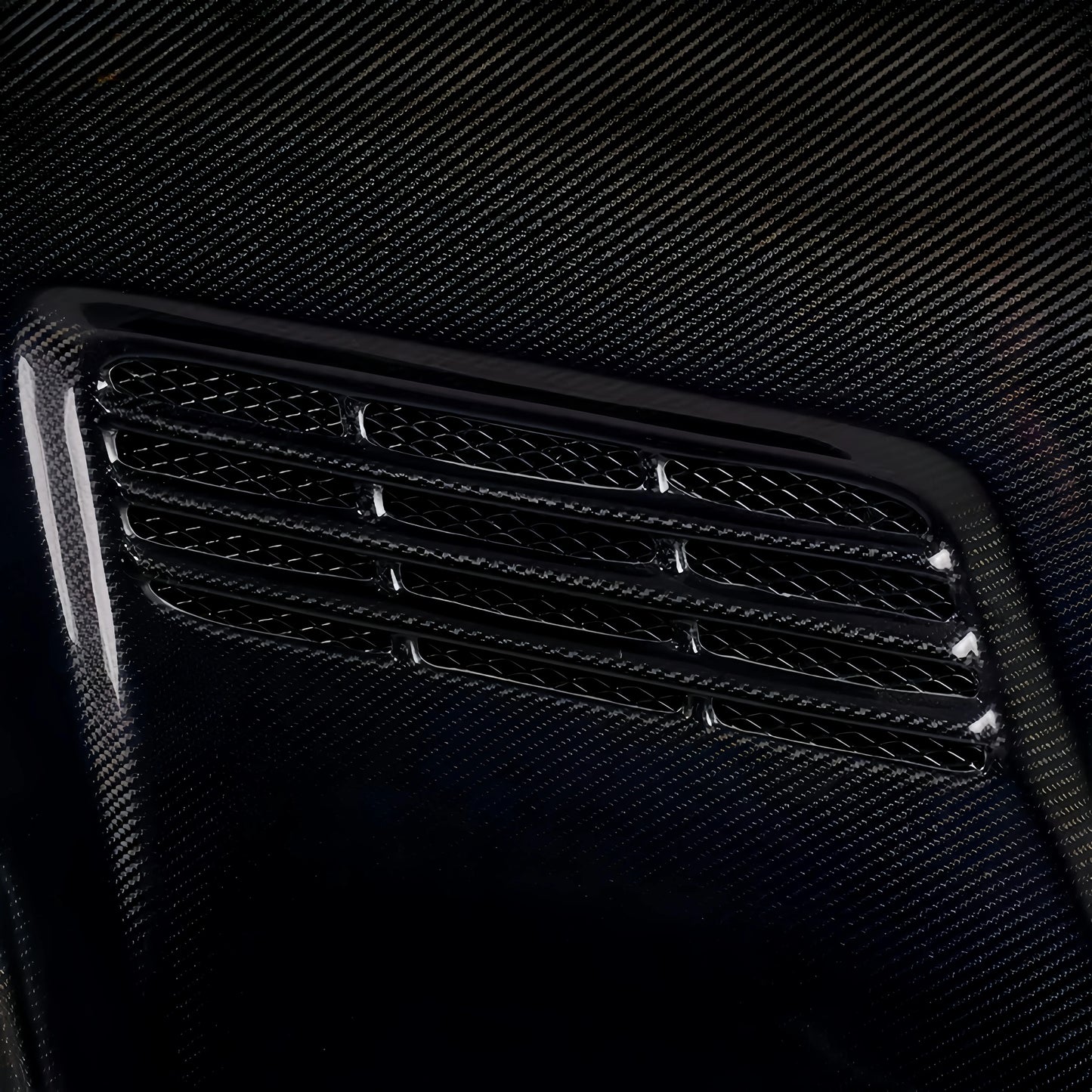 EVO X Carbon Hood