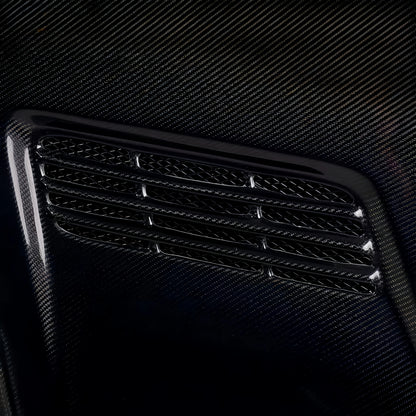 EVO X Carbon Hood