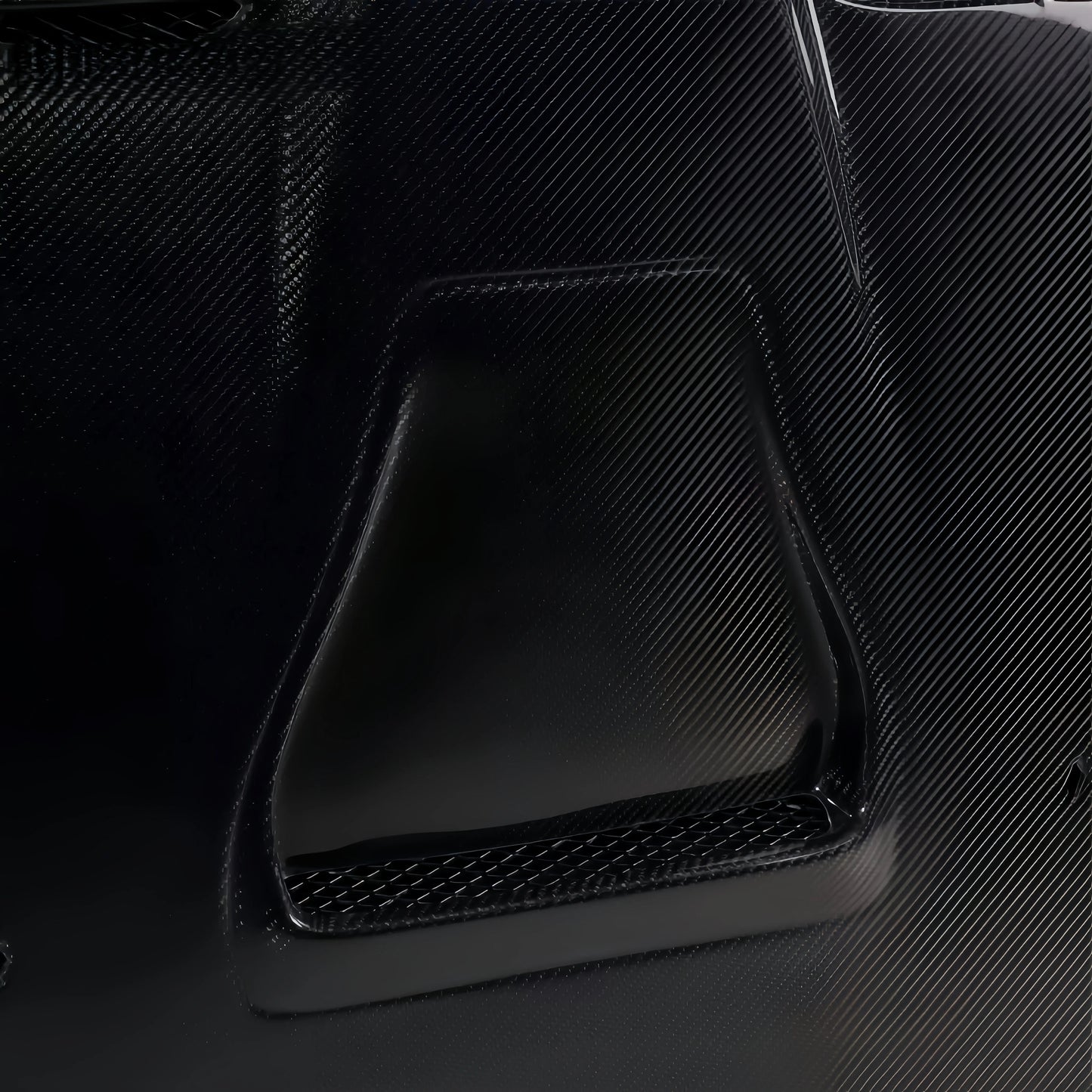 EVO X Carbon Hood