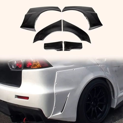 Evo X VARIS Rear Wide Fender FRP