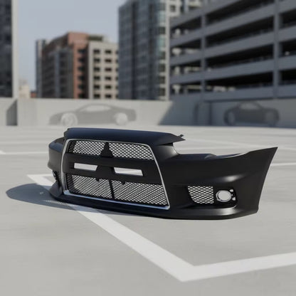 Evo X Conversion Front Bumper PP
