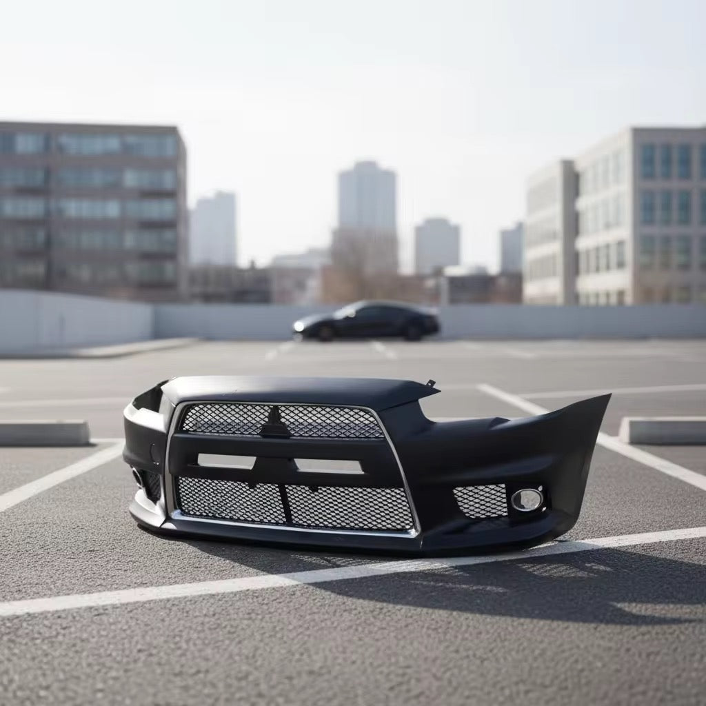 Evo X Conversion Front Bumper PP