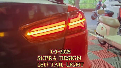 Lancer Taillight Supra Style