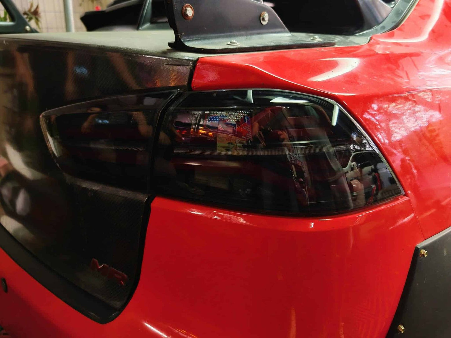 Lancer Taillight Supra Style