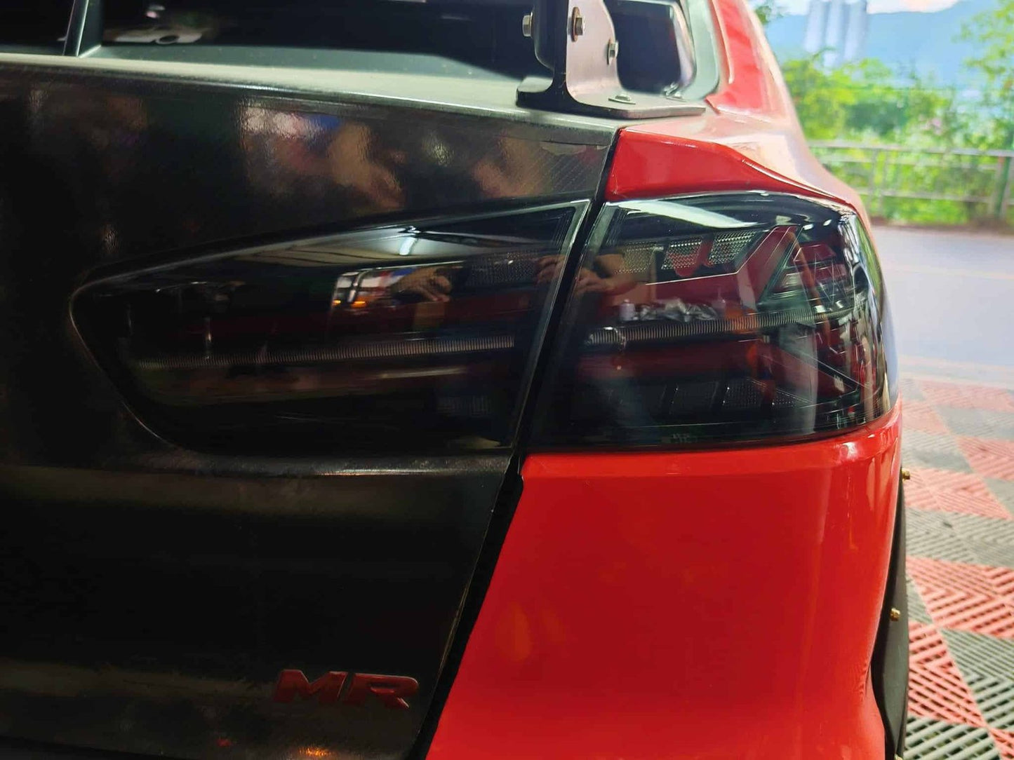 Lancer Taillight Supra Style