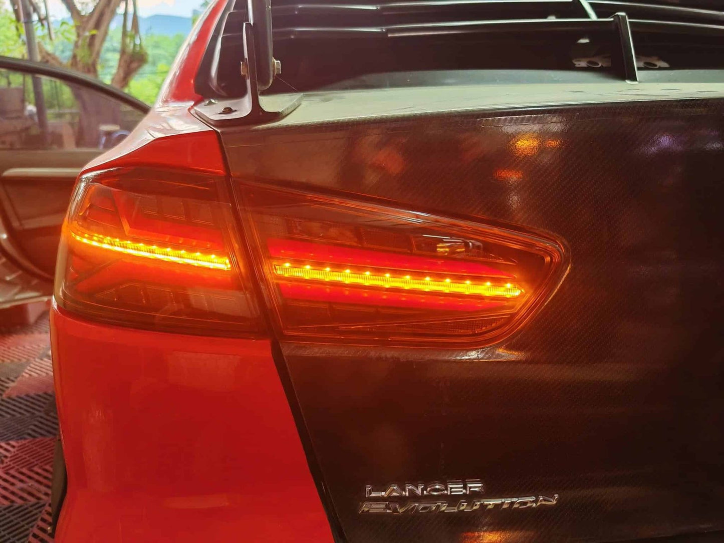 Lancer Taillight Supra Style