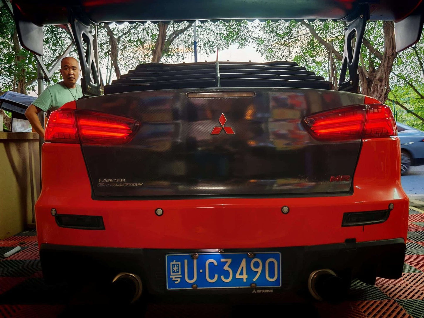 Lancer Taillight Supra Style