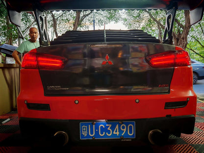 Lancer Taillight Supra Style