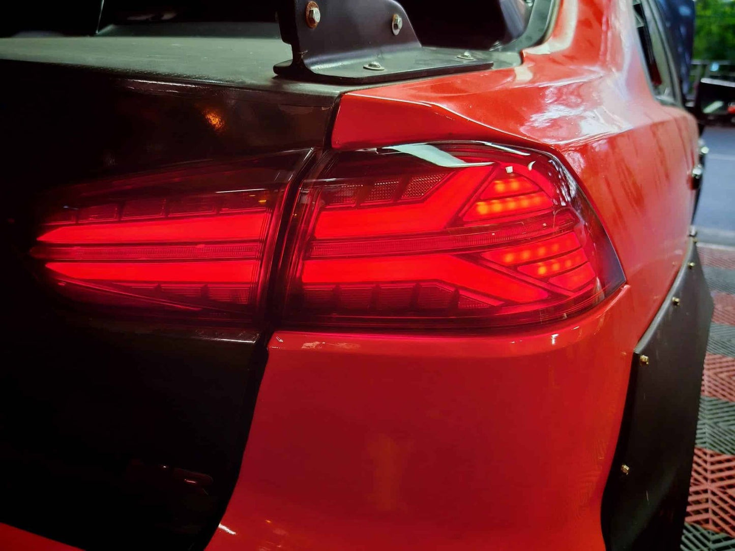 Lancer Taillight Supra Style