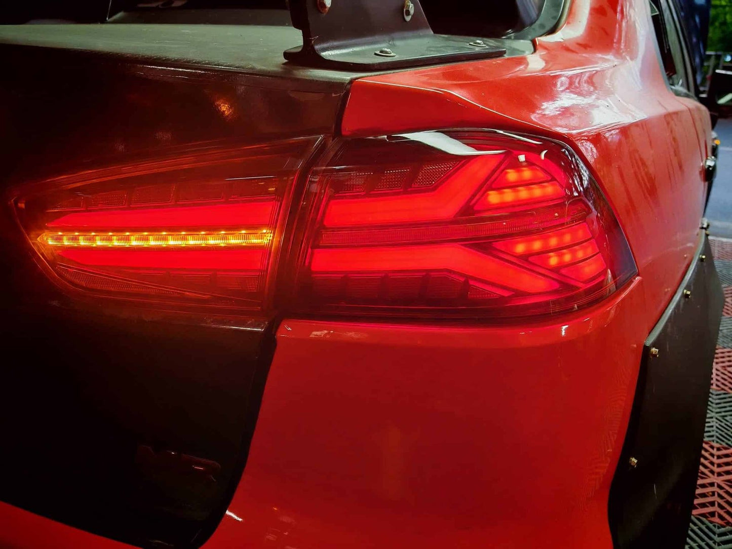 Lancer Taillight Supra Style