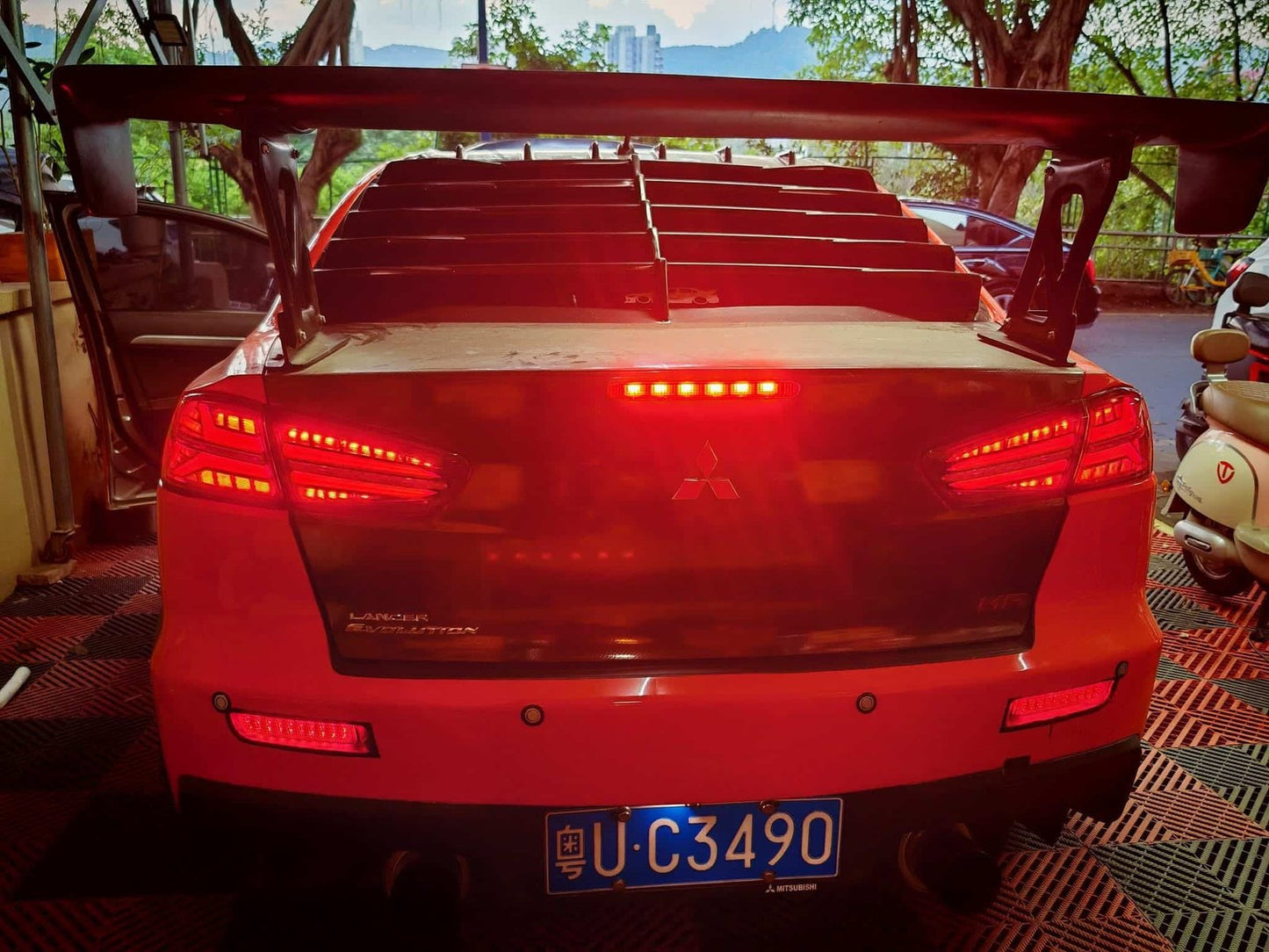 Lancer Taillight Supra Style