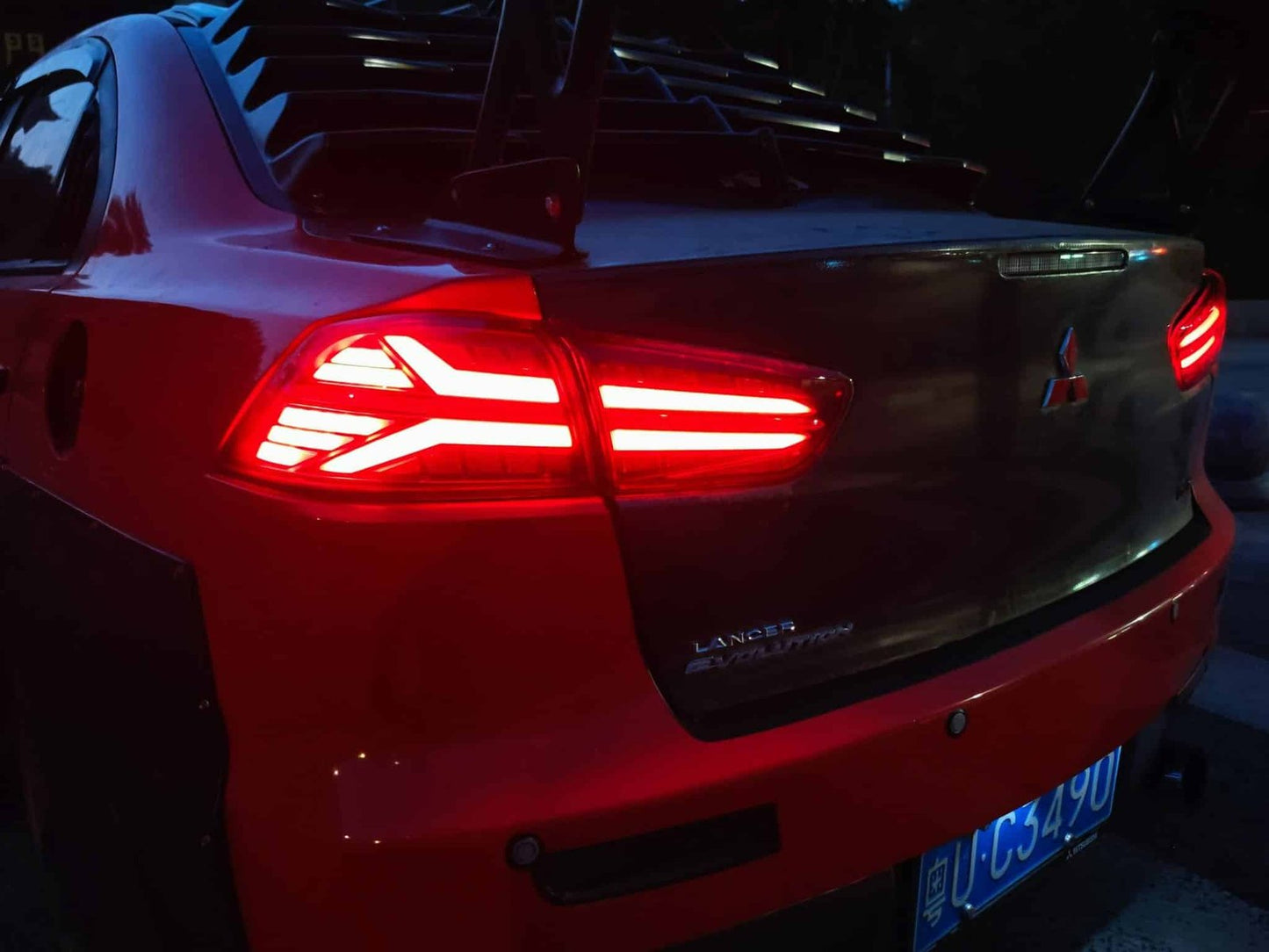 Lancer Taillight Supra Style