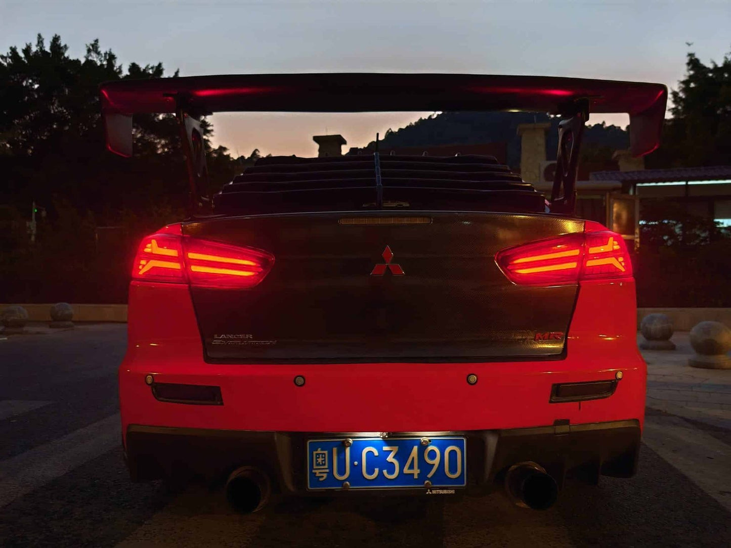 Lancer Taillight Supra Style