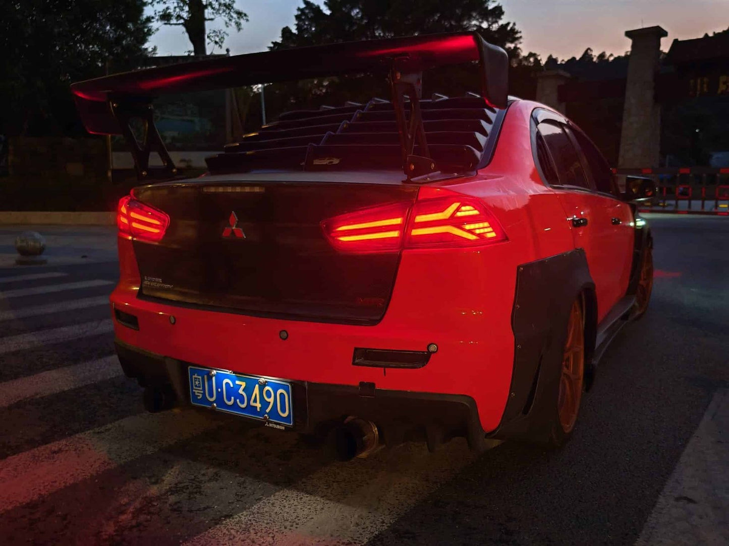 Lancer Taillight Supra Style