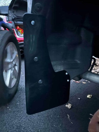 Ralliart Mud Flaps