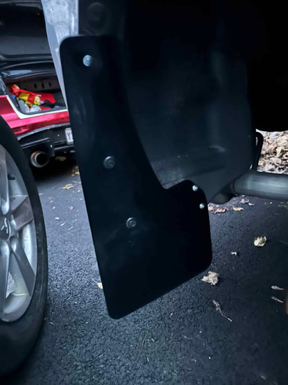 Ralliart Mud Flaps