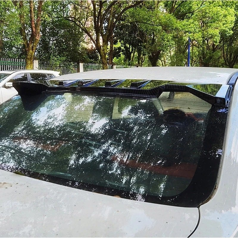 2023 Rear Glass Spoiler Vortex